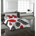 thumbnail image 2 of Gouchee Design Mandala Queen Duvet Cover Set, 2 of 2