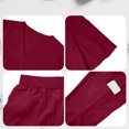 thumbnail image 4 of Fengactive Scrubs for Women Set Stretch Stand Collared Scrub Top Long Pant Nursing Uniforms Scrubs Sets with Pockets, 4 of 5