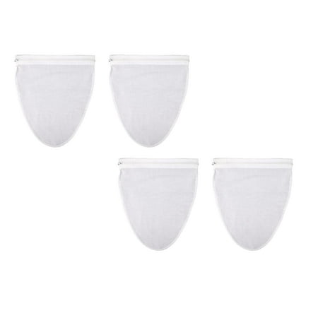 

2 Piece Teabag Filters Cloth Material For Brewing Strainer Cute Pocket Washer Kitchen Cover Copper Kitchen Strainer Utility Tub Strainer Side Strainer Farm Grate Rubber Feet Screen Kitchen Caps