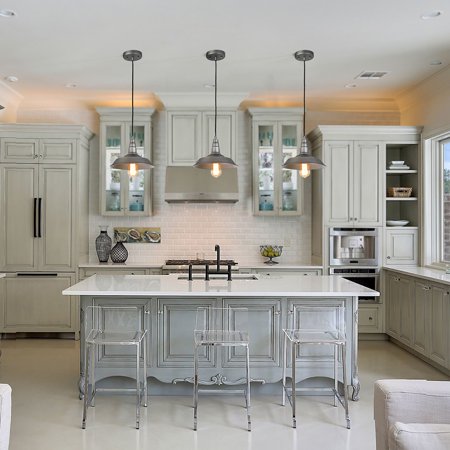 Lnc 10 2 Small Barn Style Overhead Light For Dining Room Vintage