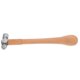 thumbnail image 1 of Wood Handle Hammer For Artisans In Jewelry Making Occasion Featuring Flattening Functionality And Non-Skid Handle 1Pcs, 1 of 5