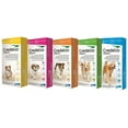 thumbnail image 3 of Credelio Tick & Flea Treatment + Flea Infestation Protection for Dogs 25.1-50.0 lbs. (Green Box), 3 of 20
