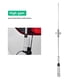 thumbnail image 1 of Antena De Coche, Antena UHF/VHF De Alta, Ligera Y Estable De 1,36 Pies Para Coche De Doble Banda Con Buen Rendimiento De Transmisión, 1 of 7