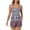 Bohemia, variant on Modest Tankini Swimsuits for Women 2025 Two Piece Bathing Suits with Sporty Pockets Boy Shorts for Tummy Control