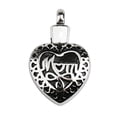 thumbnail image 1 of De Cremación De Acero Modelo Del Corazón Madre Acero Colgante Sunnimix  La cremación colgante, 1 of 8