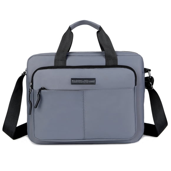 Bandolera de tela Oxford de gran capacidad para hombres de negocios
