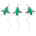 BENTOPAL Automatic Cat Toys Interactive Cat Feather Toys, Pet
