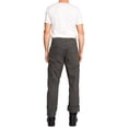 thumbnail image 6 of FULL BLUE Cargo Fleece Lined Twill Pants, Bonded & Printed, Regular Fit, Grey, 42x36, 6 of 6