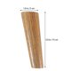 thumbnail image 4 of 1 Set Nordic Style Table Feet Furniture Legs Solid Wood Sofa Cabinet Foot GuanGuan, 4 of 4