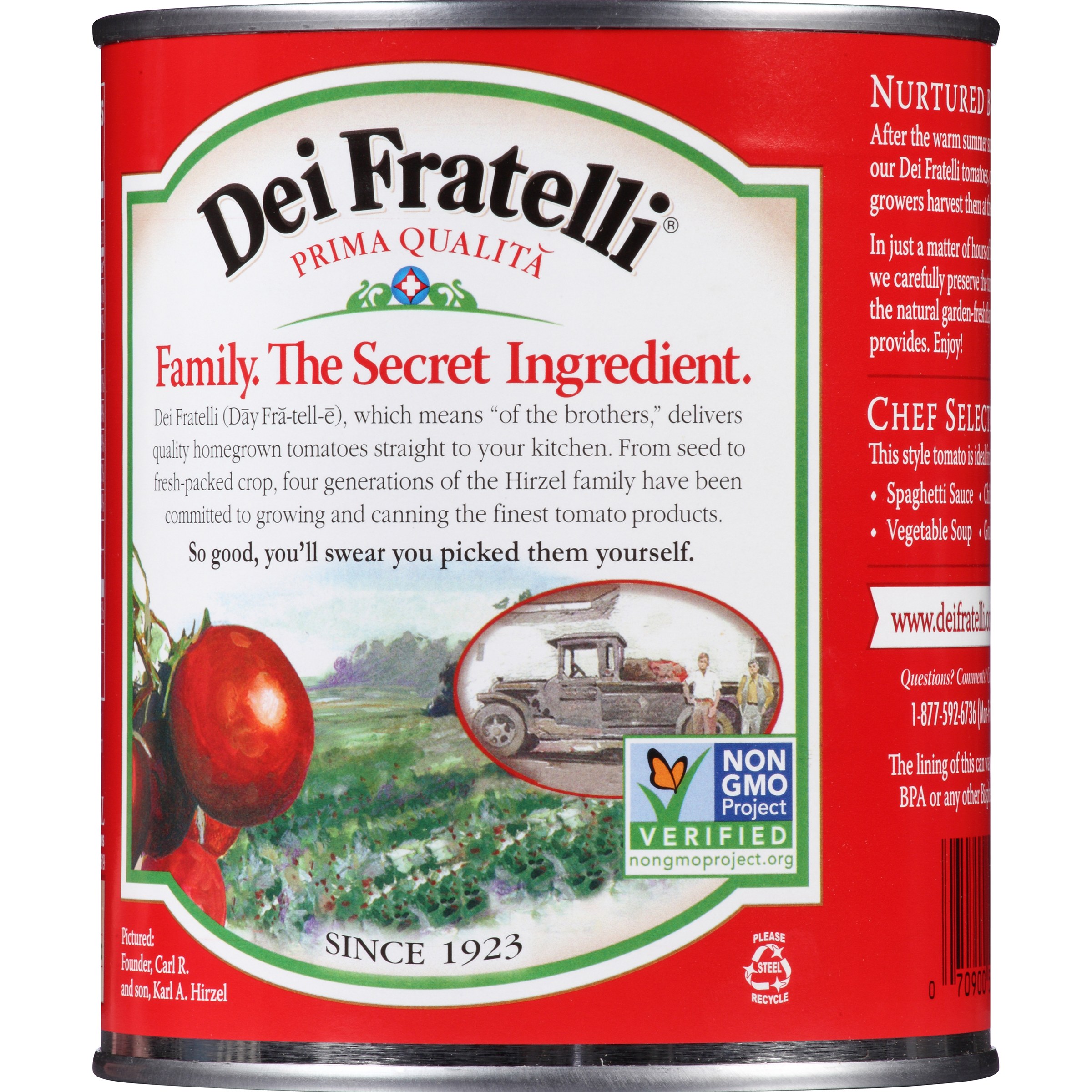 Hirzel Canning Dei Fratelli  Tomatoes, 28 oz - image 3 of 6