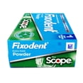thumbnail image 3 of Adhesivo para dentaduras postizas Fixodent, extra fuerte, 47 ml, paquete de 3, 3 of 5