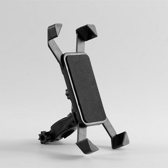 WESIEVYA 1Set 7.1x2.4x3.5in Silicone Bike Motorcycle Phone Clamp Mobile Phone Holder for ATV Road Bike Mountain Bike