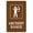 Warning Sign 3, variant on Are You Drinking Enough Water Sign - 8"x12" UV Printed Rust Free Aluminum Sign, Yard Home Business Driveway Alert