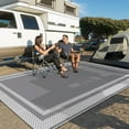 thumbnail image 3 of Outdoor Rug Reversible Portable Plastic Straw Camping Rugs for Outside RV,Large Waterproof Outdoor Area Rugs, 3 of 5