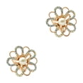 thumbnail image 1 of Sonducket Bufanda anillo elegante oro plata bufandas broche galvanoplastia aleación envoltura abrazadera Heronsbill estilo regalos para mujeres Type2 NO2, 1 of 6