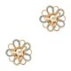 thumbnail image 1 of Minnieouse Bufanda anillo elegante chal Clip oro plata bufandas hebilla con diamantes de imitación estilo moderno Heronsbill regalos para mujeres Type1 NO1, 1 of 6