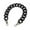 black, variant on Purse Chain Strap Acrylic Fashionable Removable for Purse Shoulder Bag black