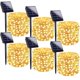 thumbnail image 1 of Guirnalda de luces solares BHCLIGHT, paquete de 6, 600 LED, impermeables, color blanco cálido, 1 of 7