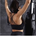thumbnail image 5 of Sujetador deportivo con tiras y acolchado sin costuras para mujer Yoga Fitness Running Sportswear top Zhivalor CQ410-2, 5 of 5