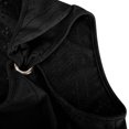 thumbnail image 5 of Meichang Eyelet Dresses for Women O Ring Shoulder Scoop Neck Dresses Solid Sleeveless Mini Dresses Dressy Casual Flowy Beach Dresses Black L, 5 of 5