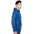 thumbnail image 3 of Fruit Of The Loom Mens Sofspun Hooded Sweatshirt, S, Royal, 3 of 3