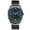 Gunmetal, variant on Slim Diamond Men’s Watch – Dark Blue Sunray Dial, Silver Alloy Band, Water-Resistant Analog