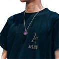 thumbnail image 2 of J Necklace Women Universe Necklace Womens Gifts Outer Space Jewelry Galaxy Jewelry, 2 of 2