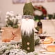 thumbnail image 5 of Navidad Navidad Santa Gnome Botella de vino Protector Manga Decoración Asistente Escritorio Viaje Picnic Estuche Bolsa Festival Regalo de vacaciones Speravity ZHF0199, 5 of 7