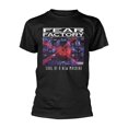 thumbnail image 1 of Fear Factory - Camiseta Soul Of A New Machine para Adultos Unisex (Negro), 1 of 3