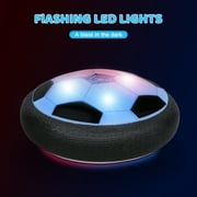 Carsky LED Hover Soccer Ball, Powered Air Training Ball Playing Football Indoor Outdoor Game, Birthday Christmas Gifts