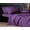 Purple, variant on Elegant Comfort 1500 Series Wrinkle & Fade Resistant Ultra Soft 2-Piece Pillowcases, King Size, Lilac