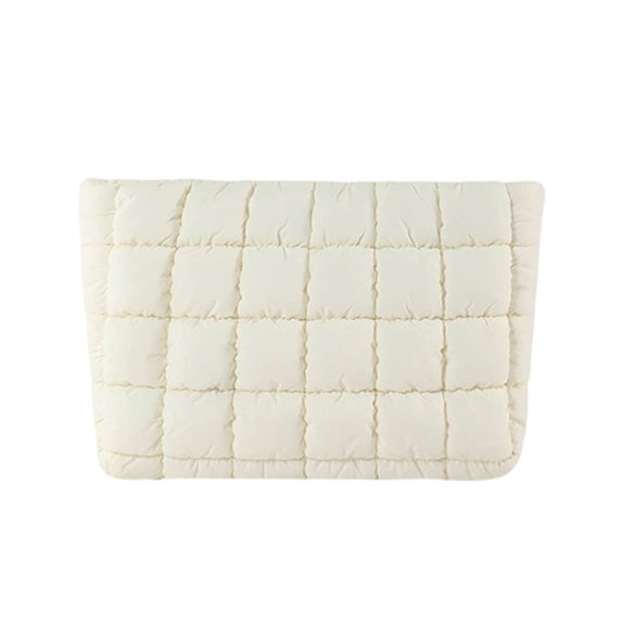 xaoyunyn Fashionable and Versatile Quilted Bag with Convenient Zipper Closure Suit for Travel,Shopping Everyday Use Stable Nylon Fabric,Suit Gift