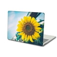 thumbnail image 1 of KSK KAISHEK Only for MacBook Air 13.6 inchs Case 2022.0 Released Model A2681 m2, Plastic Hard Shell Cover, Flower 0805, 1 of 5