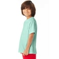 thumbnail image 2 of Hanes Kids' Garment Dyed Cotton T-Shirt Honeydew XS, 2 of 4