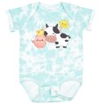 thumbnail image 3 of Inktastic Fun Farm Animals Cow, Pig, Chick Boys or Girls Baby Bodysuit, 3 of 5