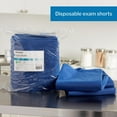 thumbnail image 5 of McKesson Patient Exam Shorts, Disposable - Non-Woven Material, Elastic Waist, Blue - Fits 28 in to 34 in Waist, Size Medium, 100 Count, 5 of 10