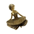 thumbnail image 2 of Estatuilla de señora africana, estatua de mujer con almacenamiento de llaves, arte coleccionable de resina, decoración creativa de mesa para entrada d 143x102x162cm, 2 of 9