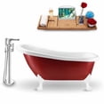thumbnail image 4 of Tub, Faucet and Tray Set Streamline 61" Clawfoot NH482BL-120, 4 of 4