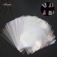 thumbnail image 1 of [Yue Xinghui] Lollipop Chocolate Packaging Bag Transparent Candy Cake Packaging Bag 100PCS 8x12CM ANGGREK Cake OPP Packing Bags, 1 of 8