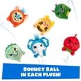 thumbnail image 4 of Plush Crush - Serie 4 - Puzzle Ball (paquete de 3) Personaje coleccionable sorpresa Bouncy Ball Juguete de peluche Bolsa ciega de Scentco, 4 of 5