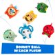 thumbnail image 4 of Plush Crush - Serie 4 - Puzzle Ball (paquete de 3) Personaje coleccionable sorpresa Bouncy Ball Juguete de peluche Bolsa ciega de Scentco, 4 of 5