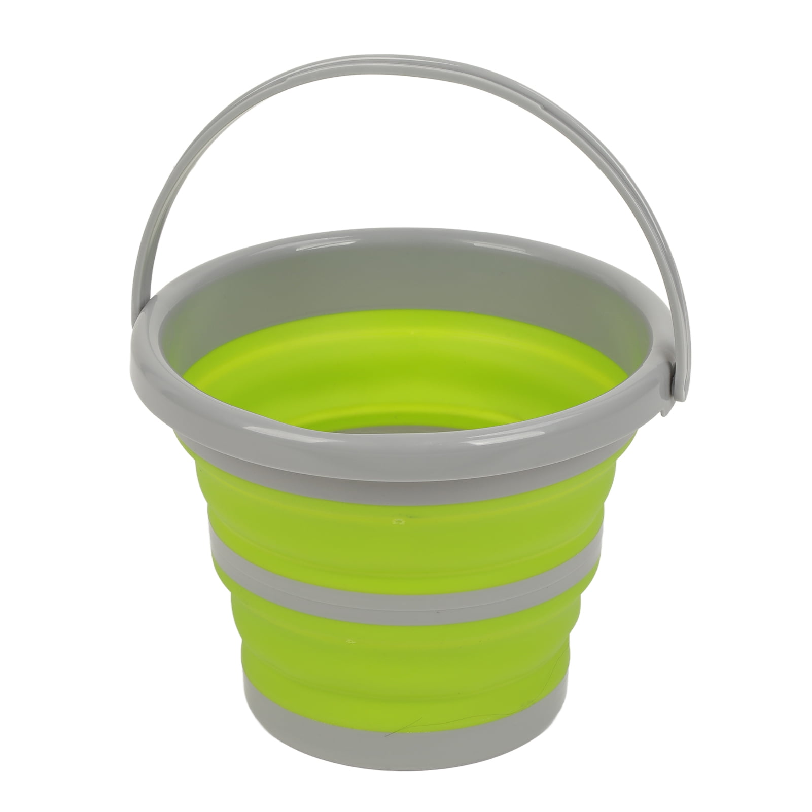 Loewten Folding Collapsible Bucket, Collapsible Bucket Easy Hanging For