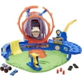 thumbnail image 1 of Hot Wheels Monster Trucks  1 64 Scale Race Ace Toy Truck and Volcano Playset, 1 of 6