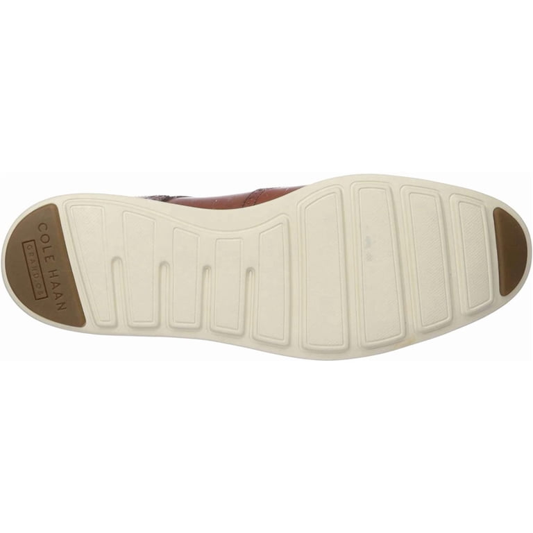 Cole Haan Original Grand Shortwing Oxford Woodbury Ivory Mens (C26471)  8.5 M Cole Haan OriginalGrand Wingtip Oxford Woodbury Leather  main image 2