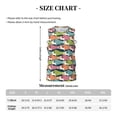 thumbnail image 4 of Honeii Lantern Koi Fish print basktball shirt for men and women, Unisex basketball jersey for Theme party-Small, 4 of 6