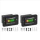 thumbnail image 1 of 2X 12V 24V 36V 48V 60V 72V LED Monitor de BateríA Indicador Indicador de Combustible de BateríA Probador de BateríA de Iones de Litio, 1 of 5