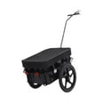 thumbnail image 3 of Lipstore Bike Cargo Trailer Bike Trailer Utility Cart for Long Distance Cycling Trips, 3 of 8