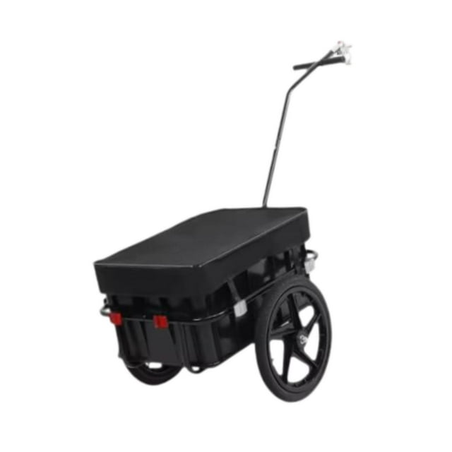 pitrice PP Heavy Duty Bike Cargo Trailer Transport Foldable For Adults And Pets Versatile For Travel And Camping Shopping