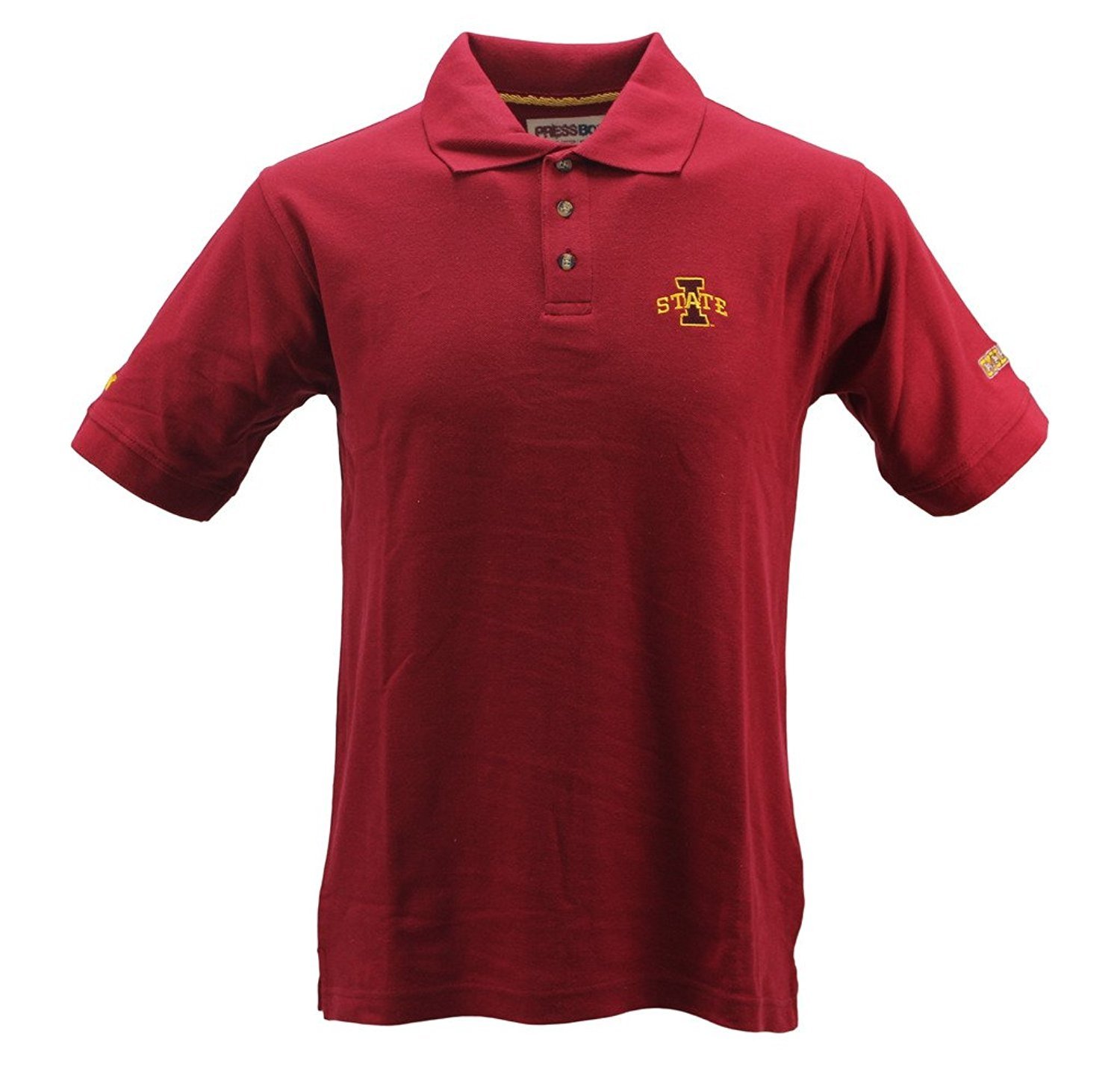 Iowa Cyclones Red Polo Shirt - Walmart 