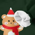 thumbnail image 3 of Birdeem Vêtements de Sport pour Enfants, Manches Longues, Imprimé Lettre, Col Rond, Épais et Chaud, Style Décontracté, 3 of 6